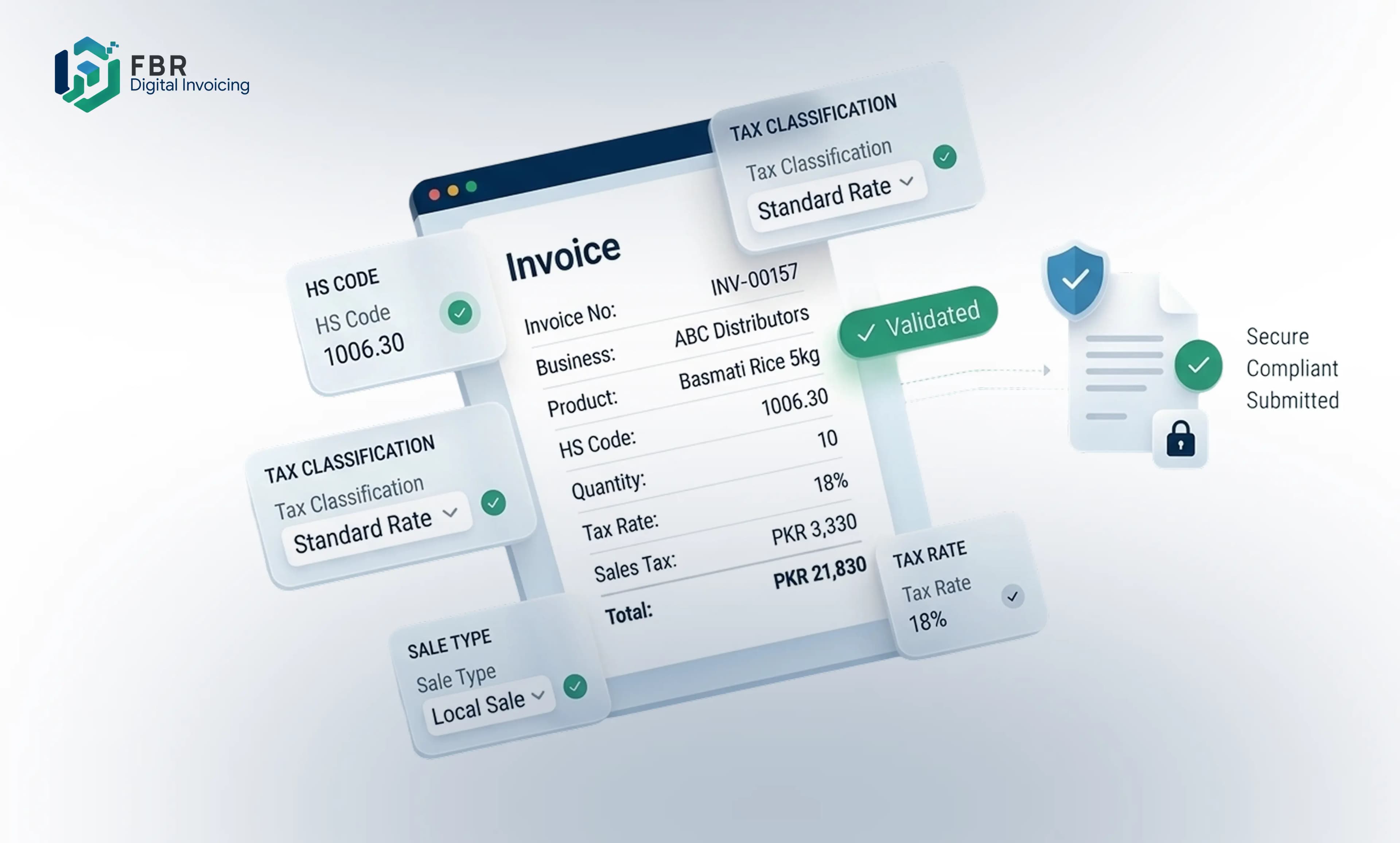 FBR Digital Invoicing dashboard